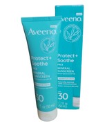 Aveeno Protect + Soothe Face Mineral Broad Spectrum Sunscreen SPF 30 09/24 - $6.91