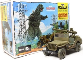 2020 Mpc Godzilla Army Jeep 1:25 Scale Model Kit (MPC882) New Sealed - £18.19 GBP