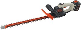 BLACK+DECKER 60V MAX* Cordless Hedge Trimmer, 24-Inch (LHT360CFF) - $245.99