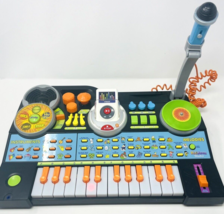 COMPLETE WORKING Vtech KidiJamz Kidi Jamz Studio DJ Music Maker Toy Piano - £39.48 GBP