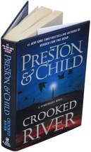Douglas Preston &amp; Lincoln Child Crooked River 2X Signed 1ST Edition Thriller Hc - £31.13 GBP