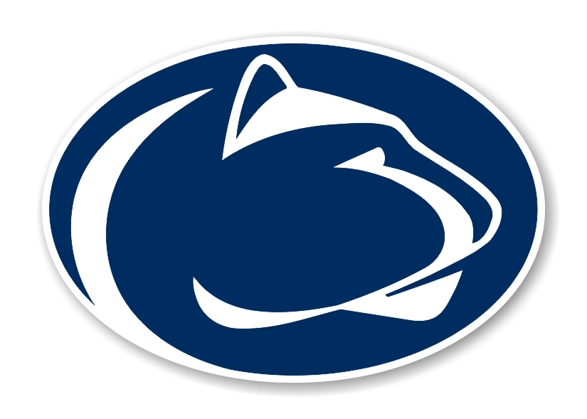 Penn State Nittany Lions Emblem Decal / Sticker Die cut - $3.45+