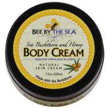 Bee By The Sea Buckthorn and Honey Ultra-Moisturizing Body Cream Jar 7.5 Ounces - $25.50