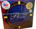 Proverbial Wisdom The Sketching Board Game 1998 Sealed Vintage - $17.33