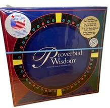 Proverbial Wisdom The Sketching Board Game 1998 Sealed Vintage - $17.33