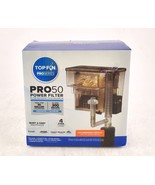 *Top Fin Proseries PRO 50 Power Filter Gallon Aquarium - $45.34
