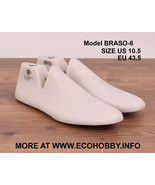 Shoe lasts Mens BRASO-6, size EU 43.5 (US 10.5), for shoemaking. NEW! - $652.39 MXN