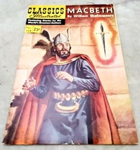 Vintage Classics Illustrated Comic Book Macbeth No 128 April 1967 - £5.50 GBP