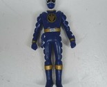 2003 Bandai Power Rangers Dino Thunder Blue Ranger 3.5&quot; Action Figure - $16.82