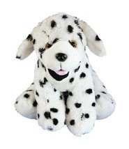 Teddy Mountain 16&quot; Dalmatian Dog Teddy Bear w/Tee Shirt DIY Plush Craft Birthday - £23.28 GBP