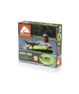 Ozark Trail River Tube Green Inflatable Water Pool Float  - NEW - $10.76 CAD