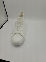 New Men KINGSIDE William White Lace Up High Top Lifestyle Sneakers Shoes 8 - $39.11