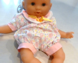 Corolle Baby thumb sucking doll 12-13&quot; w two outfits Vinyl &amp; cloth 2003 ... - $24.74