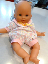 Corolle Baby thumb sucking doll 12-13" w two outfits Vinyl & cloth 2003 or 2009 - £19.35 GBP
