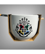 Harry Potter Hogwarts Ramen Bowl with Chopsticks 20oz-NEW - $30.06 CAD