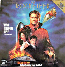 THE ROCKETEER (1991) Laser Disc--Like New, WS--Billy Campbell + TONS OF ... - £36.27 GBP