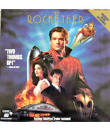 THE ROCKETEER (1991) Laser Disc--Like New, WS--Billy Campbell + TONS OF ... - £36.10 GBP