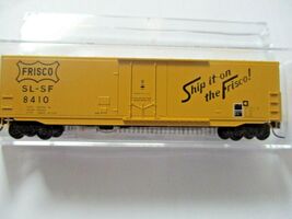 Micro-Trains # 18100180 Frisco 50&#39; Standard Box Car 8&#39; Plug Door N-Scale - $34.34 CAD