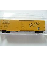 Micro-Trains # 18100180 Frisco 50&#39; Standard Box Car 8&#39; Plug Door N-Scale - $24.60