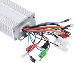 Brushless Controller For 36V/48V 1000W Electric High Brushless Speed Con... - $1,062.08 MXN