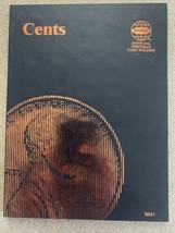Whitman Coin Folder 9041 Cents PENNY - Plain Folder  Album / Book - £7.96 GBP
