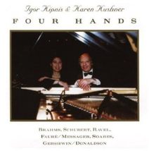 One Piano: Four Hands [Audio CD] Igor; Kipnis Kushner, Karen; Karen Kush... - £7.11 GBP
