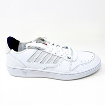 K-Swiss Crown 2000 White Corporate Mens Size 9.5 Casual Sneakers 06993 113 - £43.21 GBP