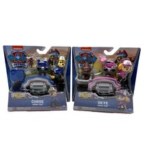 Paw Patrol Chase &amp; Skye Big Truck Pups Hero With Figures - £24.25 GBP
