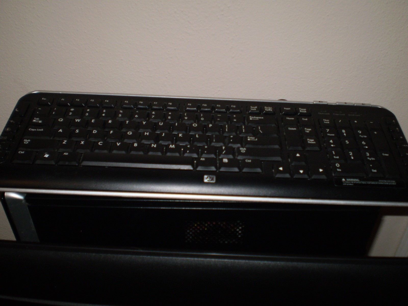 Hewlett-Packard Model 5189 Wired Keyboard - $19.80