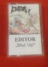 Editor &#39;shut Up!&#39; Cassette - £55.31 GBP