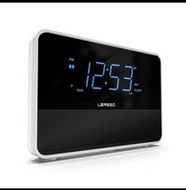 LERSGO Alarm Clock Radio Bluetooth V5.0 Speaker with HD Sound and Bass,B... - $69.18