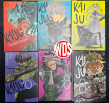 New Full Set Comic RARE Kaiju No.8 Volume 1-6 DHL Express  - $155.90