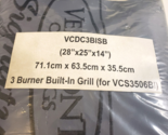 VERMONT CASTINGS Grill Cover- Signature Series VCDC3BISB- For VCS3506BI ... - £61.32 GBP