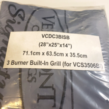 Vermont Castings Grill Cover- Signature Series VCDC3BISB- For VCS3506BI Bb Qs New - £60.97 GBP