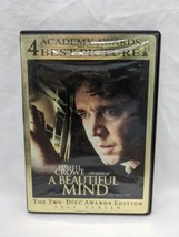A Beautiful Mind The Two-Discs Awards Edition Full Screen DVD - $9.89