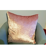 Spencer N Enterprises, Inc. Blush 26&quot; x 26&quot; Feather Pillow Style Peter (... - £31.57 GBP