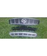 13-15 CADILLAC XTS BASE FRONT UPPER &amp; LOWER RADIATOR GRILLE ASSEMBLY OEM... - $395.01