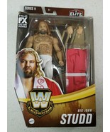 WWE Big John Studd Elite Series #11 Mattel Figure Wrestling Flashback WW... - £19.95 GBP