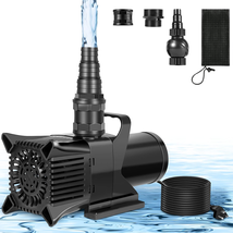 3100 GPH, 240W Pond Pump Power Cord, for Waterfall Fountain Koi Pond Aquarium Hy - £134.30 GBP