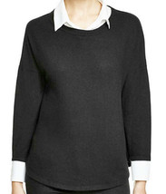 Sanctuary Womens Layered Look Top,Black,X-Small - £20.73 GBP