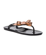 Ted Baker Women&#39;s  Black Jelly Flip Flops Sandals  Sz: 9/40 - €15,29 EUR