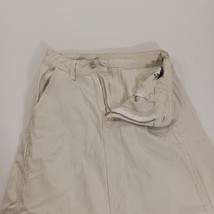 Dazy Women's Beige/Cream Front Zipper Pull-On Skirt Pockets Size Small Waist 24" image 9