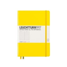 LEUCHTTURM1917 344798 Notebook Medium (A5), 249 numbered pages, ruled, c... - $53.00