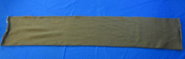 U.S. Army Mens Wool Og Olive Green Class 1 Neckwear Tube Neck Wrap Scarf 46X16 - £9.96 GBP