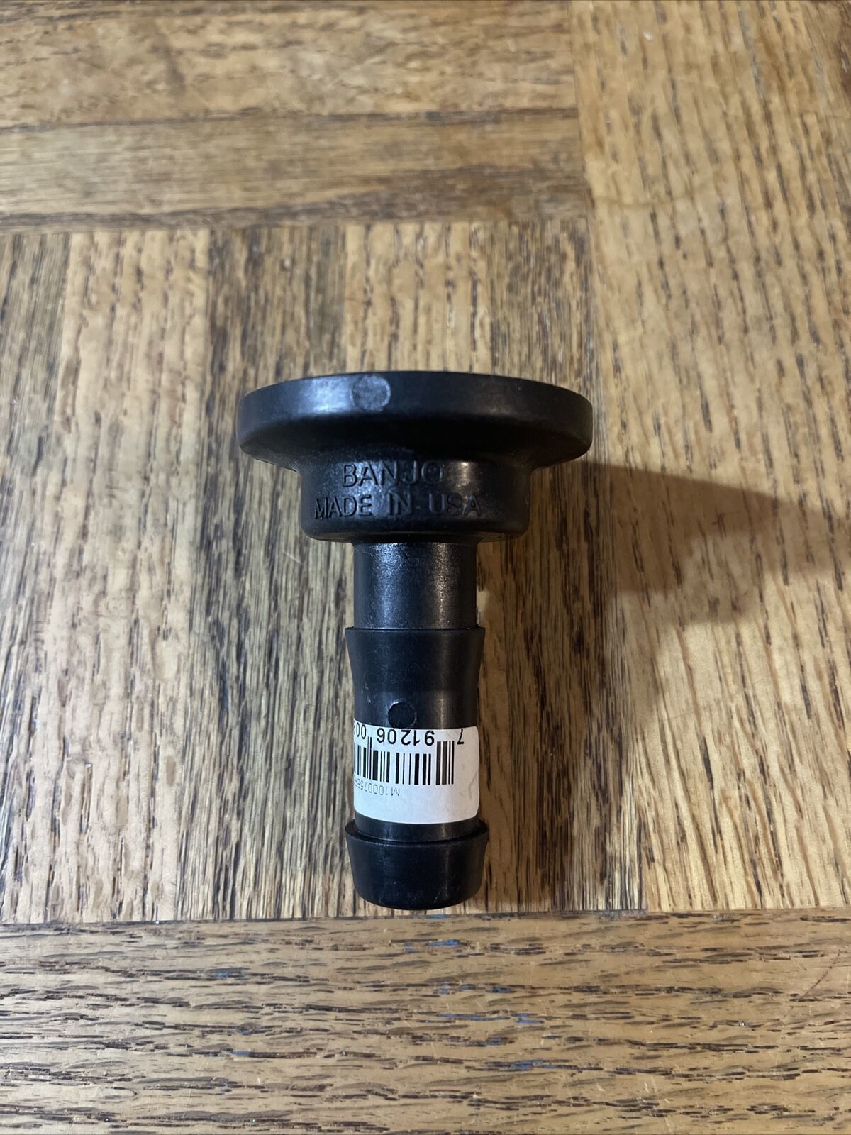 Banjo 1&quot; Flange X 3/4&quot; Hose Barb Part # M100075BRB - $6.44