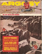 Argosy Magazine May 1964- Gold in Panama-Frank Kane-Castro-Cuba - $33.95