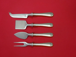 Flemish by Tiffany &amp; Co. Sterling Silver Cheese Serving Set 4pc HHWS  Custom - £317.74 GBP