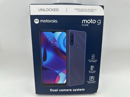 Motorola Moto G Pure - 32GB FACTORY Unlocked for US Carriers w/ Orig box... - $927.65 MXN