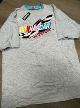 Vintage Nascar T-Shirt - Men&#39;s XL - Logo - Ringed Grunge Streetwear - $29.65