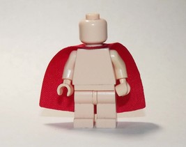 Red Cape For Minifigure Packs - $3.86